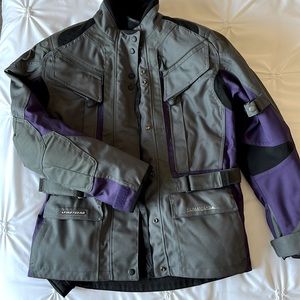 First gear women’s winter motorcycle jacket (removable base layer)